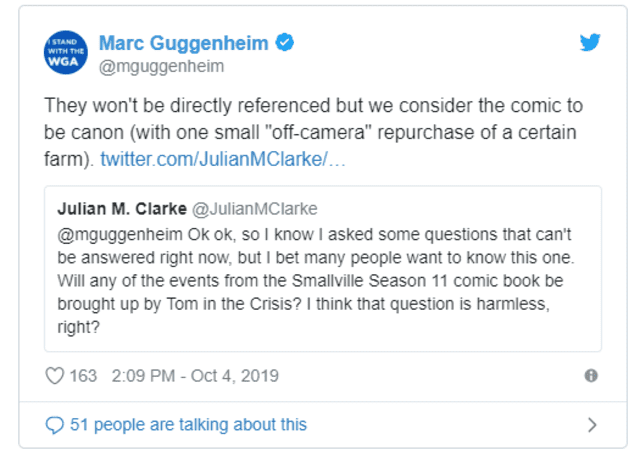 Twitter de Marc Guggenheim.