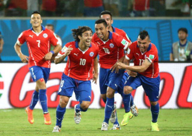 ¿Cuándo fue la última vez que Chile fue a un mundial?