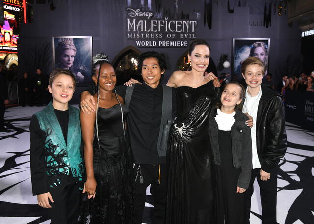 World Premiere Of Disney's Maleficent: Mistress Of Evil" - Red Carpet