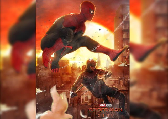 Spider-man y Daredevil juntos, por primera vez