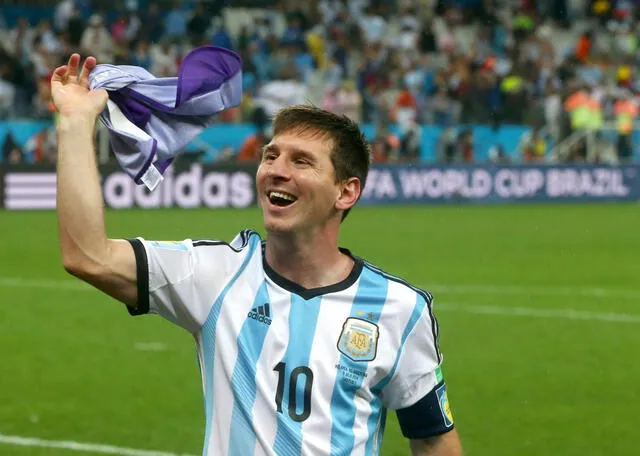 Lionel Messi jugó su mejor Mundial en el 2014. Foto: EFE