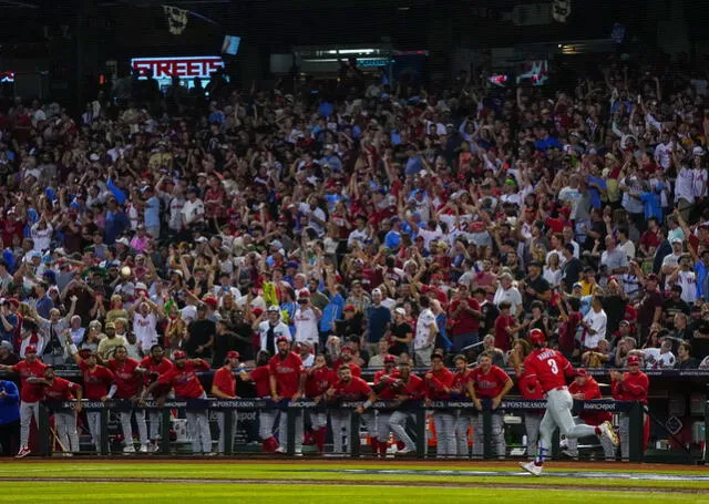 Phillies vs Arizona juego 6