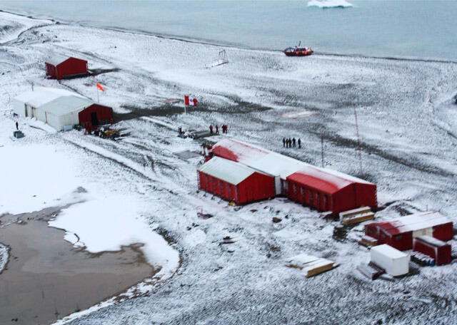 Cumple un papel clave que desempeña en investigaciones sobre cambio climático, biodiversidad marina y estudios geofísicos. Foto: ANTAR.   