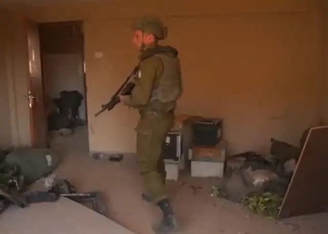 Según Hagari, estas son utilizadas por la milicia chiíta como bases operativas. Foto: @IDF/X.   