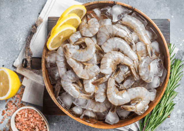 Los camarones pueden ser más complicados al momento de publicar. Foto: Vima Foods   