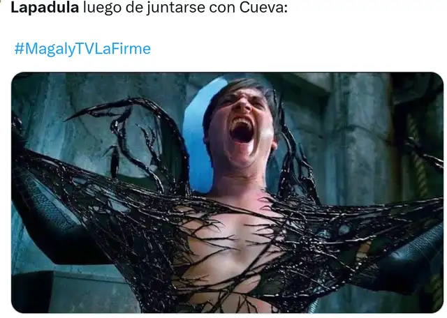  Divertidos memes sobre el ampay de Gianluca Lapadula. Foto: X    