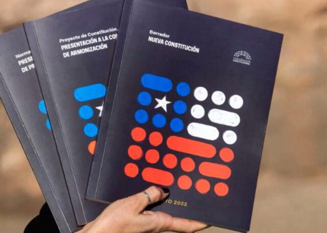 El nuevo plebiscito aprobará o rechazará la Nueva Constitución. Foto: CNN