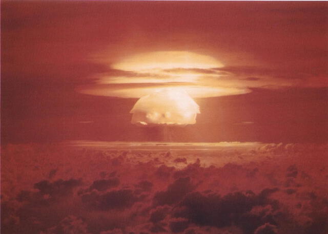 El concepto del invierno nuclear fue clave para disminuir la latente amenaza de una guerra nuclear. Foto: Universidad de Harvard.