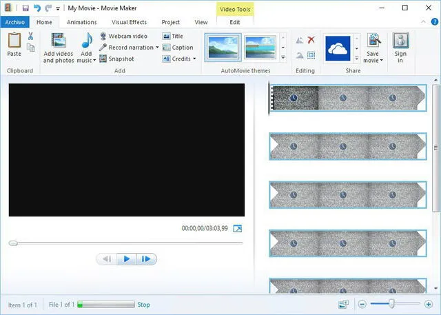 ¿Qué pasó con Windows Movie Maker? El primer editor de video de muchos