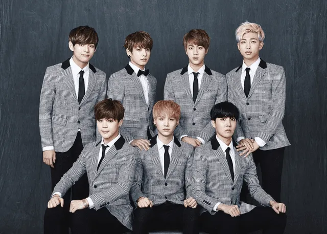 BTS en el FESTA 2015. Foto: BIGHIT