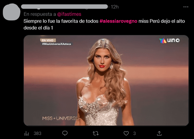 Las redes entristecen tras eliminación de Alessia Rovegno