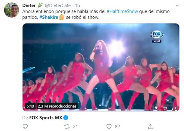 Usuarios de redes dan su opinión sobre Shakira y Jennifer Lopez