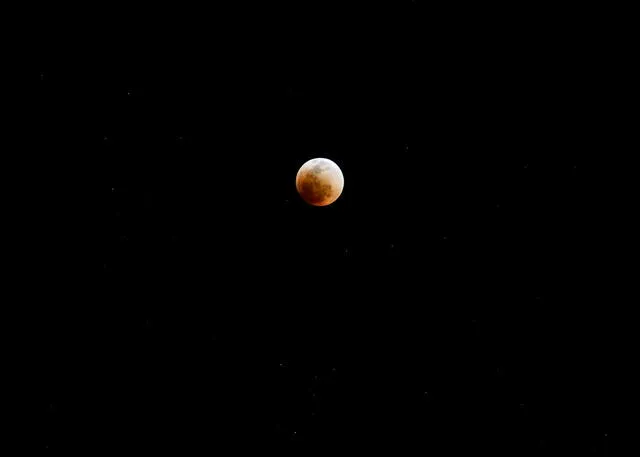 Eclipse lunar. Rodrigo Talavera/Arequipa