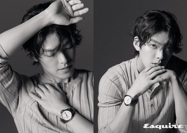 Kim Woo Bin para la revista Esquire Korea. Créditos: Esquire Korea