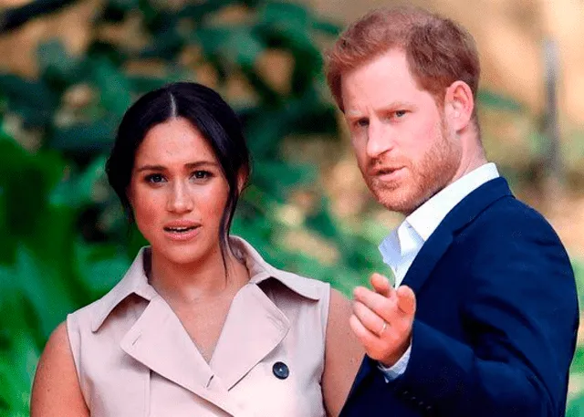 Meghan Markle, príncipe Harry no fueron felices como miembros de la realeza.