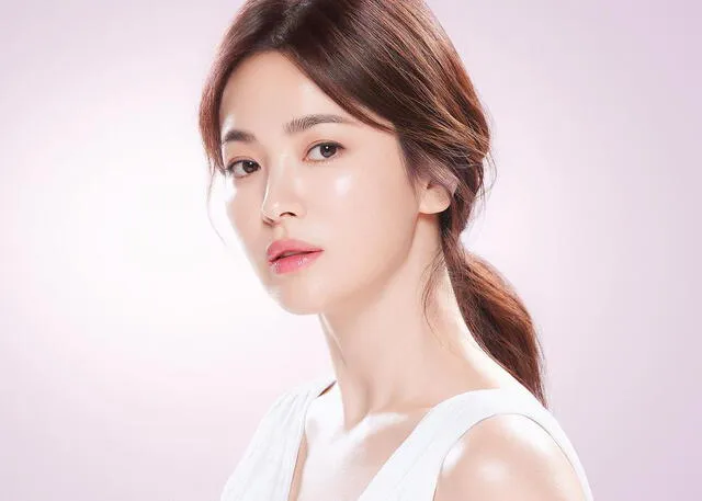 Song Hye Kyo en sesión fotográfica