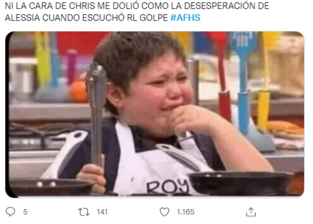 Giovanni Ciccia sorprende en “Al fondo hay sitio”: los memes más divertidos tras intensa escena