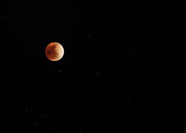 Eclipse lunar. Rodrigo Talavera/Arequipa
