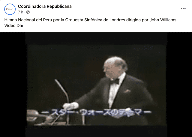 Foto: captura de Facebook