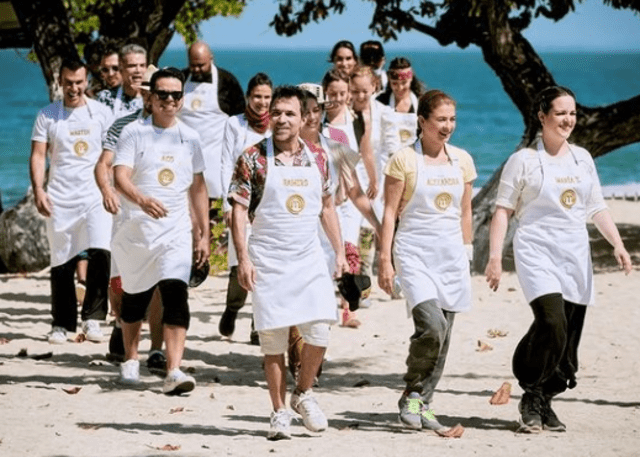 Los participantes de "Masterchef celebrity Colombia" realizan una serie de retos en la cocina. Foto: Masterchef celebrity Colombia/Instagram.