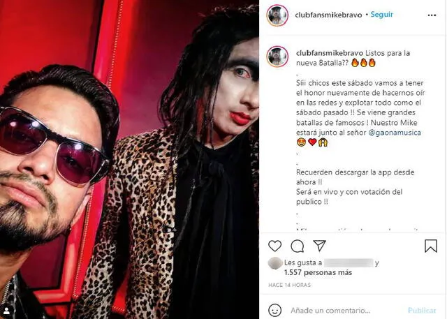 ‘Marilyn Manson’ y José Gaona estarán juntos en Yo soy, grandes famosos