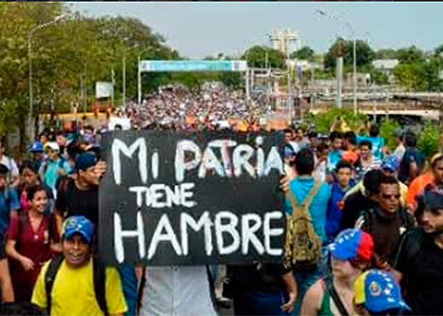 FMI sobre Venezuela: "Estamos viendo una tormenta perfecta sin precedentes"