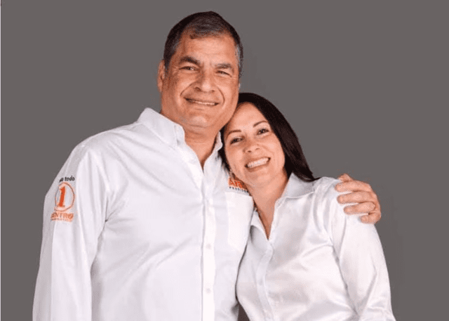 Rafael Correa | Revolución Ciudadana | elecciones presidenciales 2023 | biografía| Luisa González