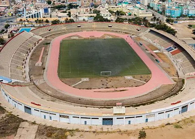  Este estadio fue sede de importantes eventos internacionales como la Copa América 2004 y la Copa Mundial Sub-17 de 2005. Foto: El Regional Piura   