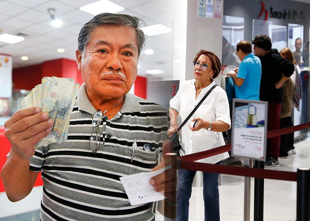  Familiares de fonavistas fallecidos ya pueden cobrar la devolución. Foto: Composición LR/Andina.   