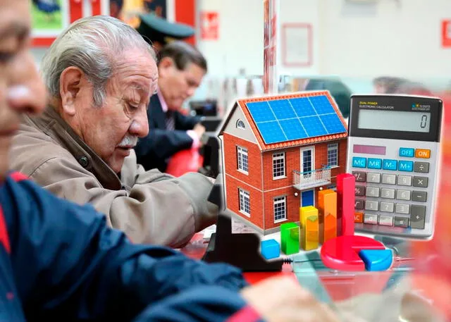 Exoneración del impuesto predial para adultos mayores en Perú. Foto: Composición LR/Andina.   