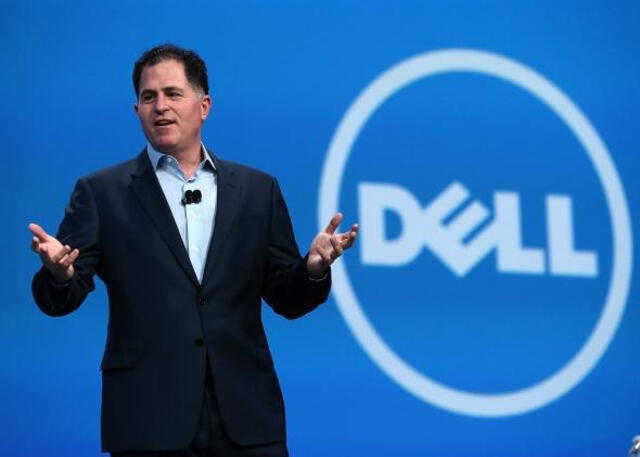  Actualmente, Michael Dell es Director Ejecutivo de Dell, la empresa que fundó en 1984. Foto: Internet   