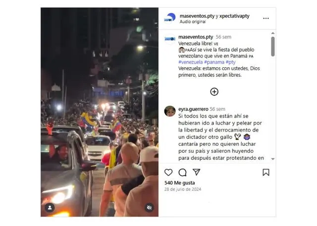 <em>Contexto real del video viral. Foto: captura de Instagram</em>   