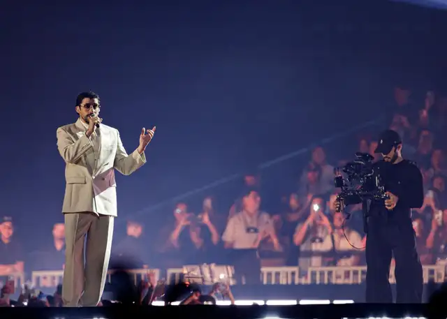 Cantante Bad Bunny regresó a Perú después de cuatro años. Foto: Sebastián Blanco Salazar / URPI-LR   