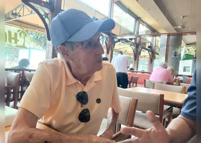 Aníbal Pepper. Foto: Álvaro Mejía. Aníbal Pepper. Foto: Álvaro Mejía.