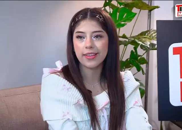 Zully en entrevista con 'Flaco' Granda. Foto: captura YouTube Zully en entrevista con 'Flaco' Granda. Foto: captura YouTube