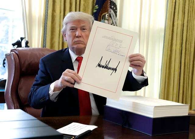 Donald Trump faces criticism after a Yale and UPenn study warns that his proposed tax bill could result in 51,000 deaths annually in the U.S. due to healthcare cuts. Photo: NBC News Donald Trump faces criticism after a Yale and UPenn study warns that his proposed tax bill could result in 51,000 deaths annually in the U.S. due to healthcare cuts. Photo: NBC News