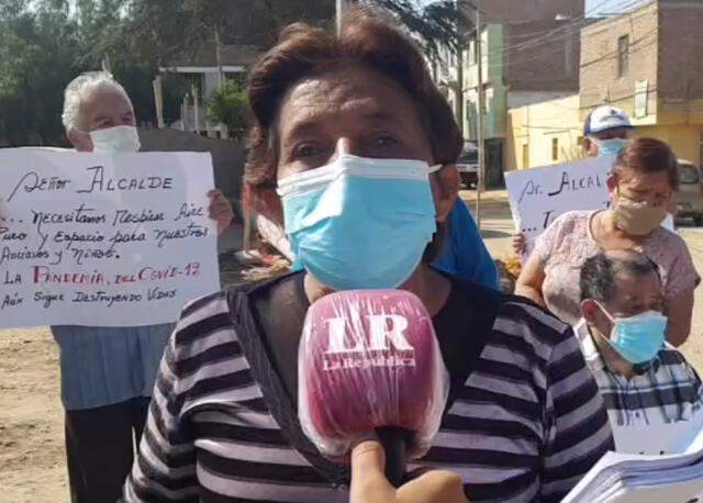 Dirigente vecinal Rosa León