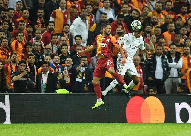 Real Madrid choca ante el Galatasaray por la Champions League. (Créditos: AFP)