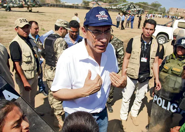 Alcaldes no recibirán a presidente Vizcarra por cambio de sede