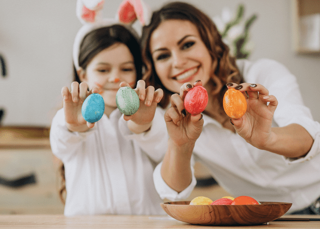 Huevos de Pascua: Cómo esconder y jugar a la búsqueda de los huevos de pascua | Huevitos de pascua | Semana Santa | Pascua | Ejemplos de escondites para huevos de pascua | Easter eggs, USA