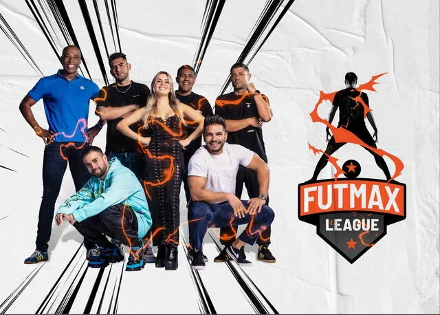 'Futmax Leagu'e irá todos los sábados y domingos. Foto: Futmax League.   