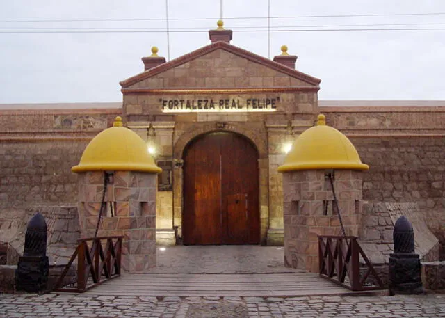  Es una de las edificaciones militares más importantes y emblemáticas de la época colonial. Foto: Museo Fortaleza Real Felipe/Facebook.   