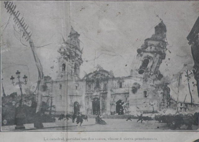  Ciudadanos de Lima y Callao fallecieron en el sismo que afectó la zona costera del país. Foto: TV Perú   