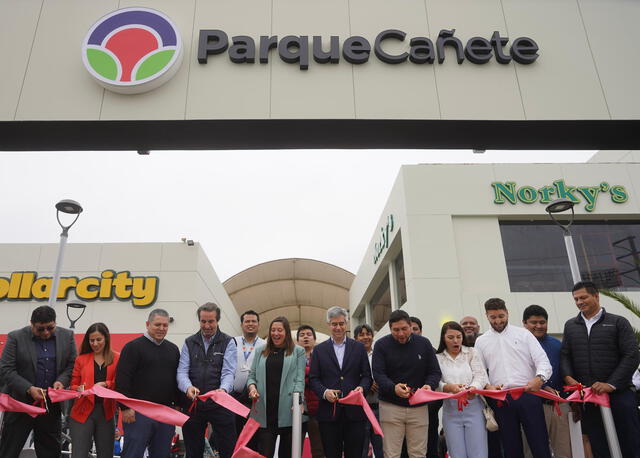  Inauguración de Parque Cañete. Foto: Parque Arauco   