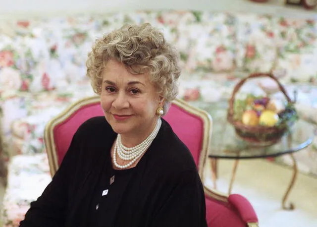 Joan Plowright marcó una época en los últimos 50 años y destacó como una de las actrices más populares de antaño. Foto: Sensacine.   