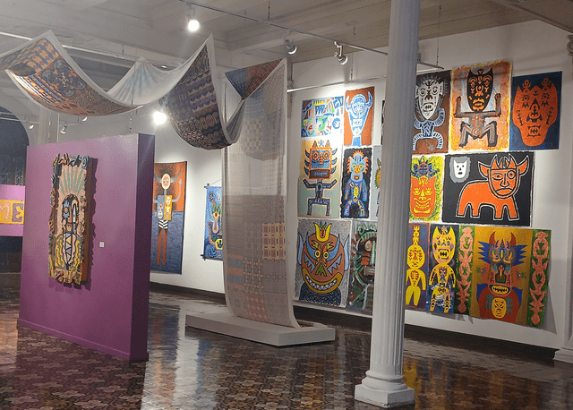 "Economía Creativa" en Casa O´Higgins. Foto: Difusión. "Economía Creativa" en Casa O´Higgins. Foto: Difusión.