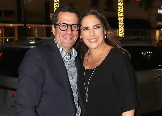  Otto Padrón y la actriz mexicana Angélica Vale. Foto: Mezcalent   