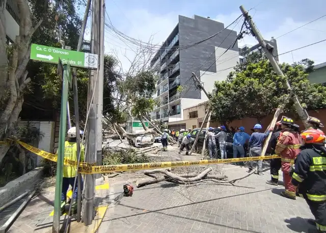 Las víctimas fueron llevadas a un centro de salud cercano. Foto: difusión