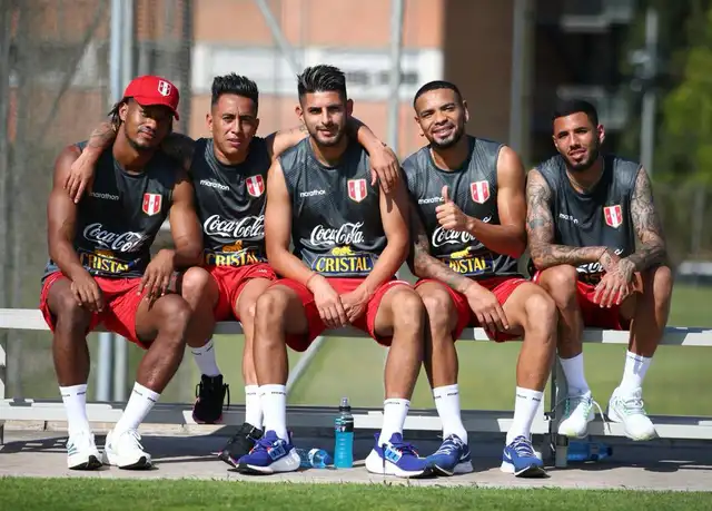 Selección peruana: se vive un gran ambiente previo al partido de repechaje. Foto: @SeleccionPeru