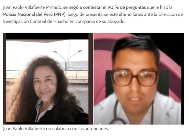 Así informa Noticias de Bariloche sobre el caso Blanca Arellano Gutiérrez.